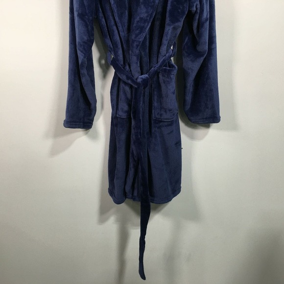 FOCO Virginia Cavaliers Lazy Day Team Robe, Unisex Size OS - Blue - Picture 10 of 12